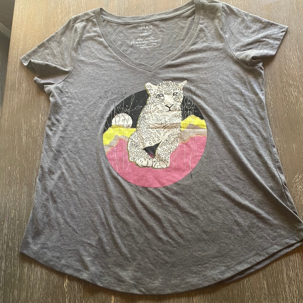 2 Torrid shirts one Lovesick shirts